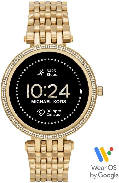 michael kors access smartwatch gen 5e|mk gen 5 smartwatch.